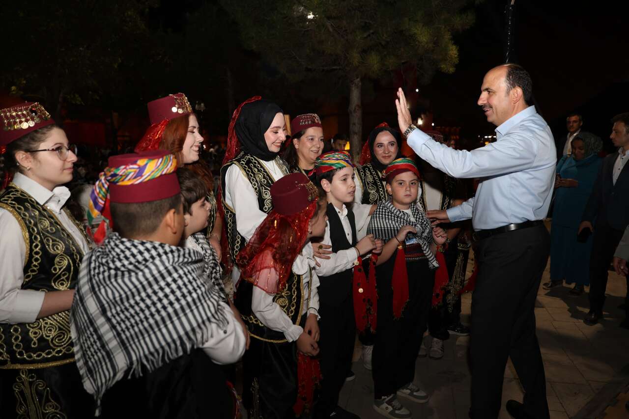Türkiye'nin ağzını tatlandıran festival Konya'yı coşturdu 2